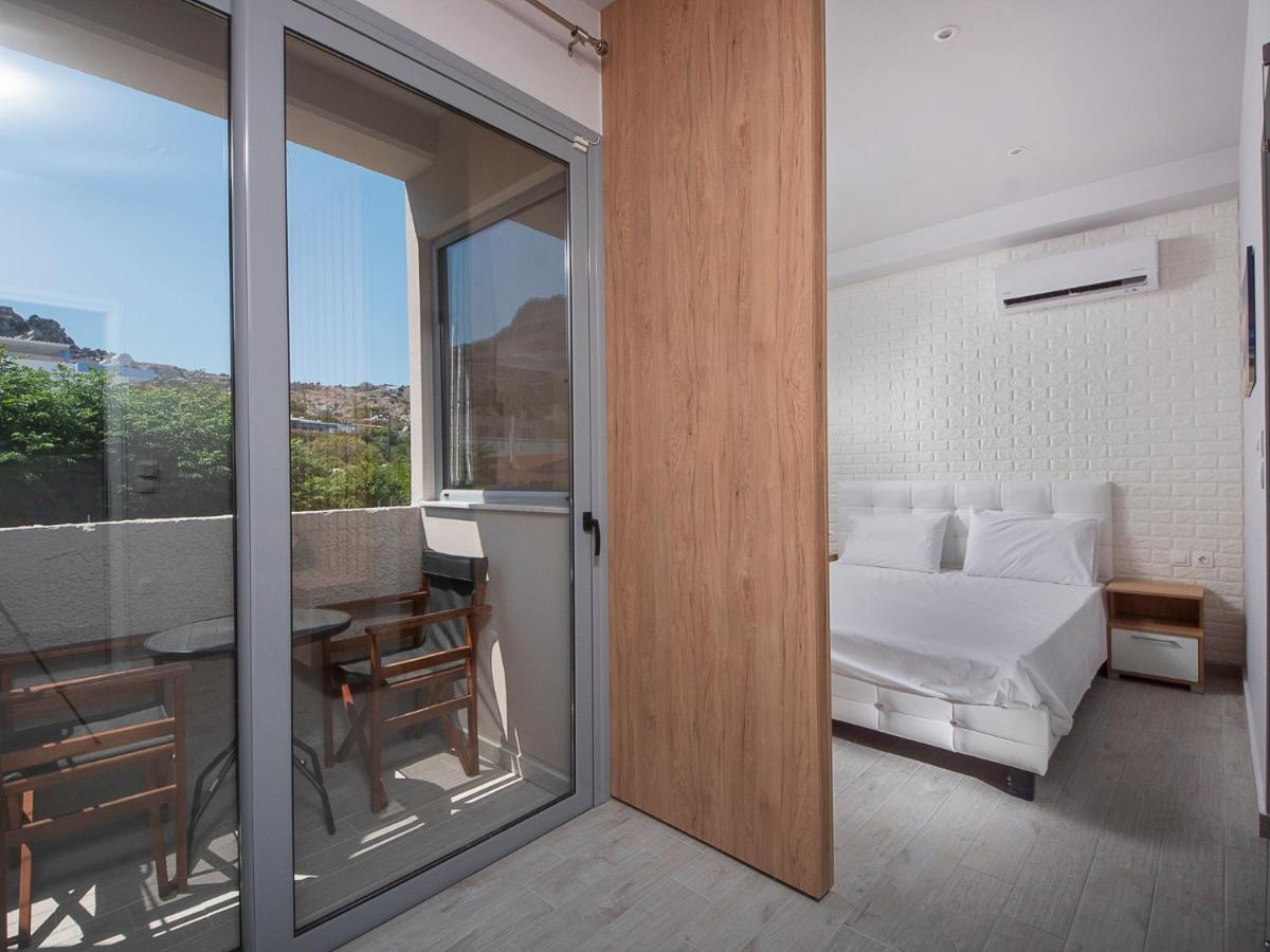 Apartmán Stegna Premium Archangelos  Exteriér fotografie