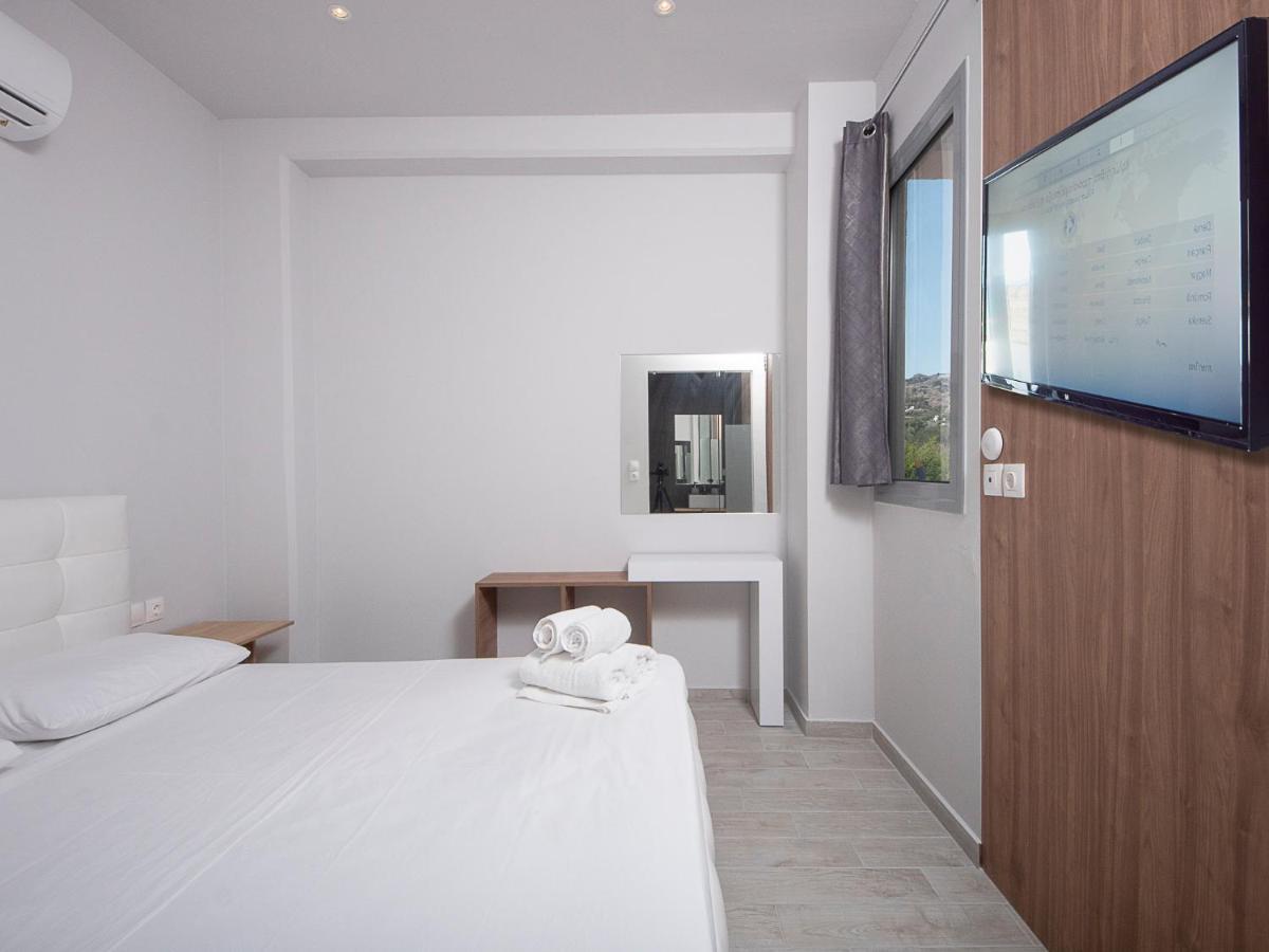 Apartmán Stegna Premium Archangelos  Exteriér fotografie