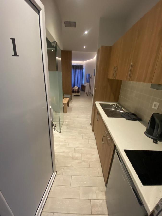 Apartmán Stegna Premium Archangelos  Exteriér fotografie