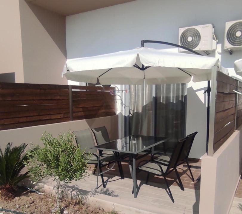 Apartmán Stegna Premium Archangelos  Exteriér fotografie