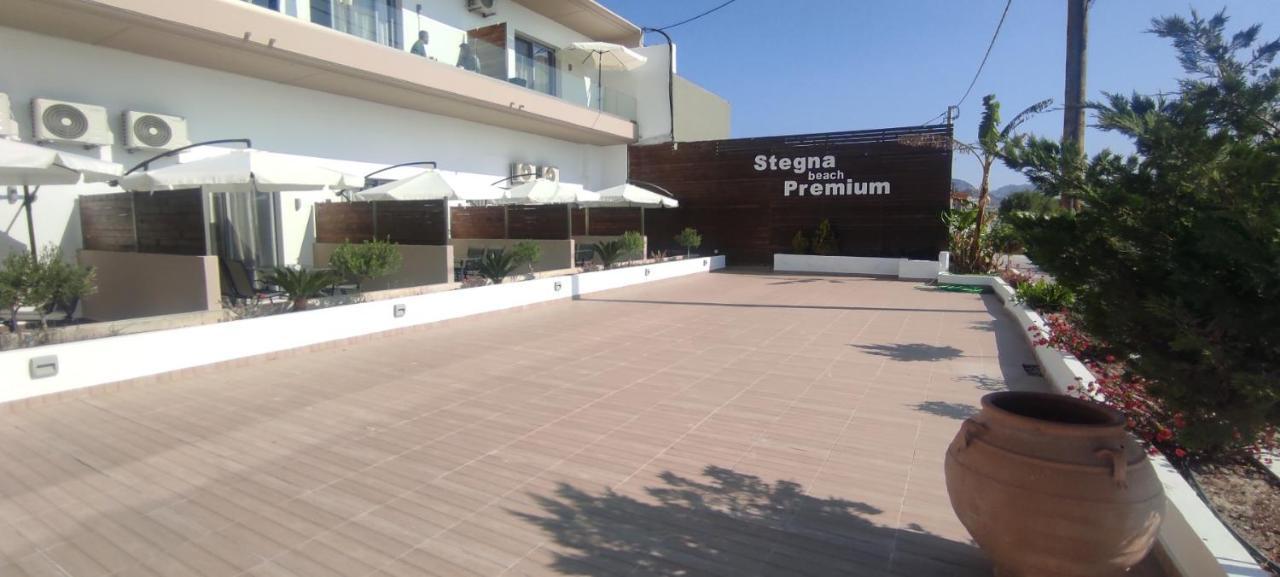 Apartmán Stegna Premium Archangelos  Exteriér fotografie