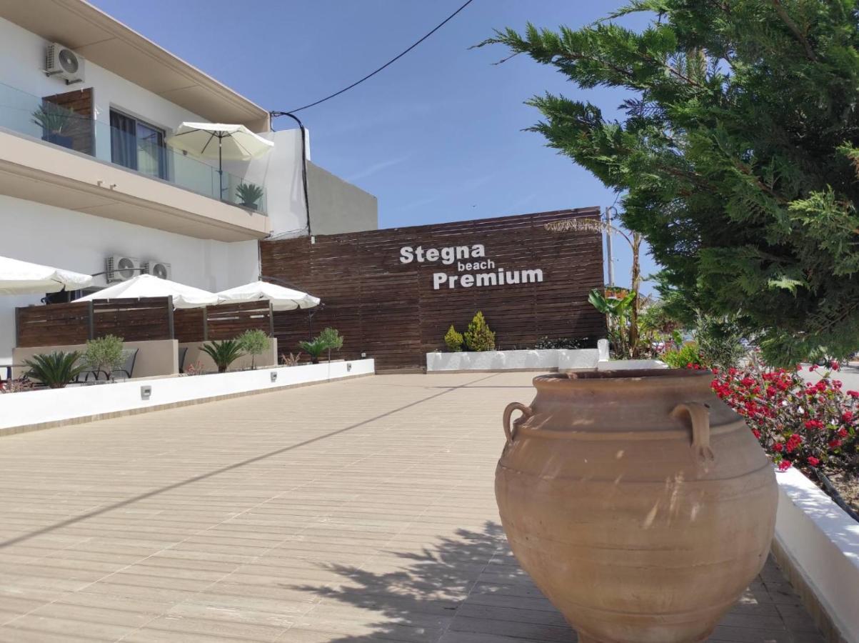Apartmán Stegna Premium Archangelos  Exteriér fotografie