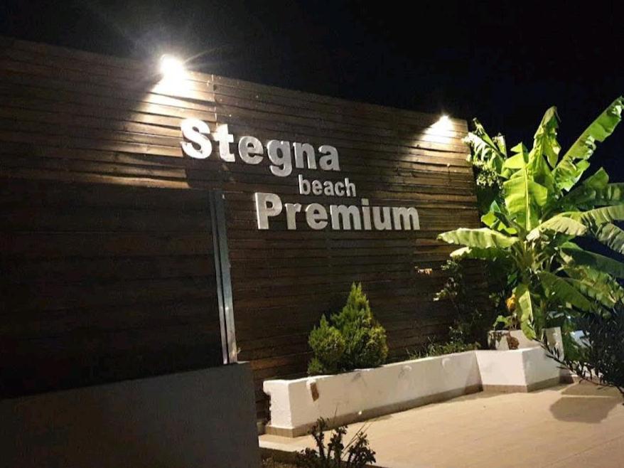 Apartmán Stegna Premium Archangelos  Exteriér fotografie
