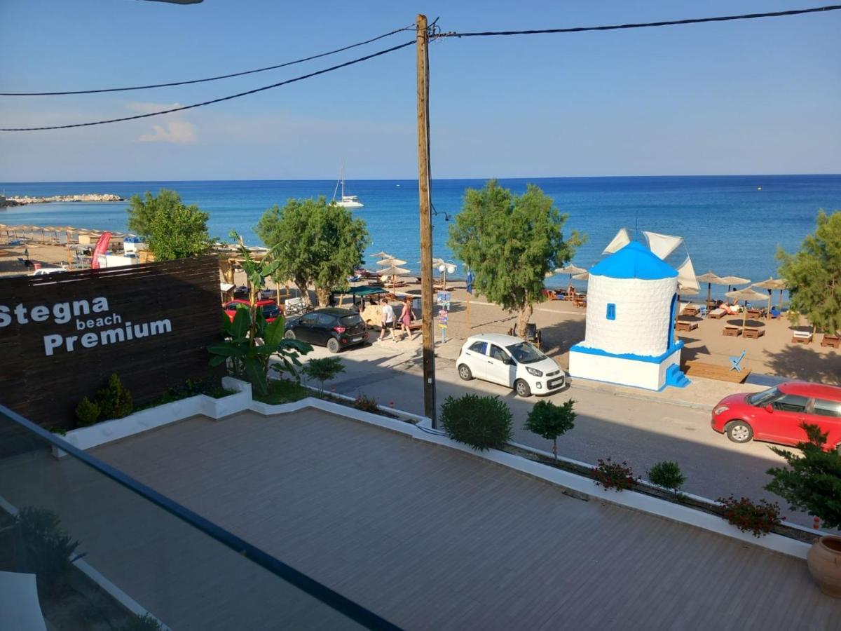 Apartmán Stegna Premium Archangelos  Exteriér fotografie